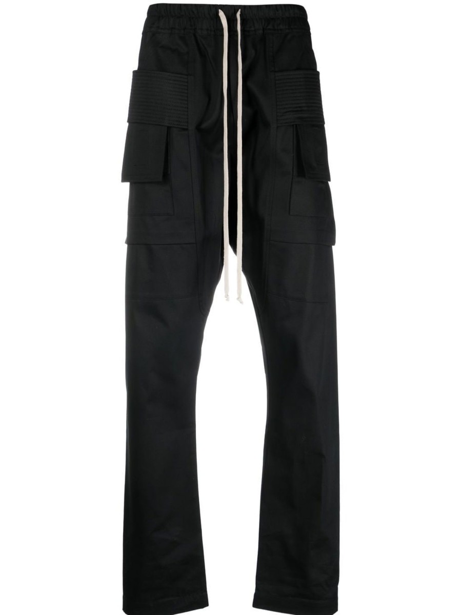 Men Rick Owens Pants | Rick Owens Drkshdw Creatch Pants