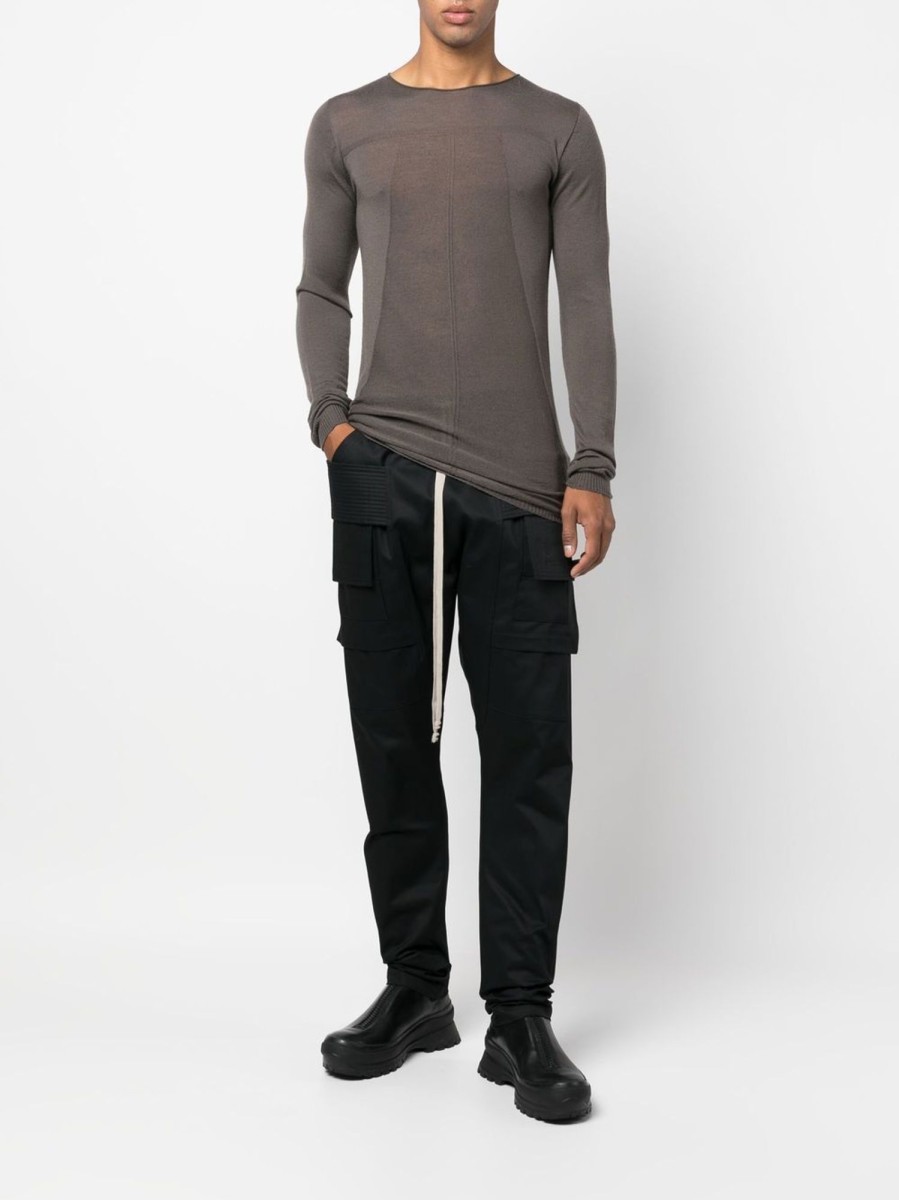 Men Rick Owens Pants | Rick Owens Drkshdw Creatch Pants