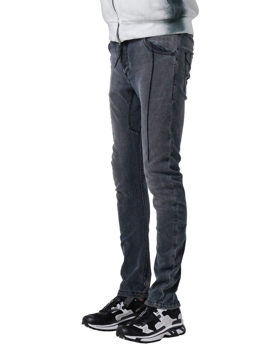 Men Boris Bidjan Saberi Pants | Slim Style Jeans