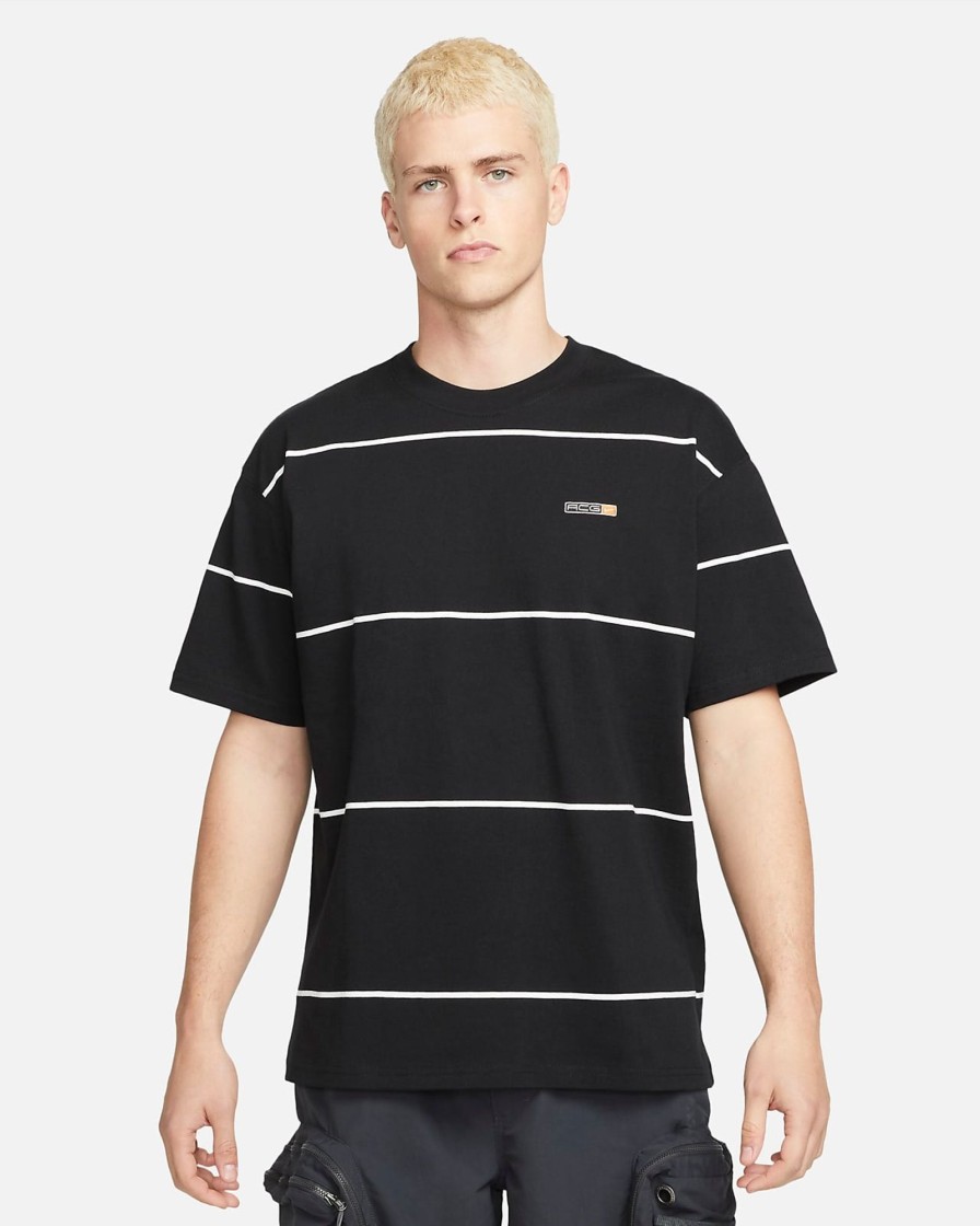 Men NIKE T-Shirts | Nike Acg Stripe Tee