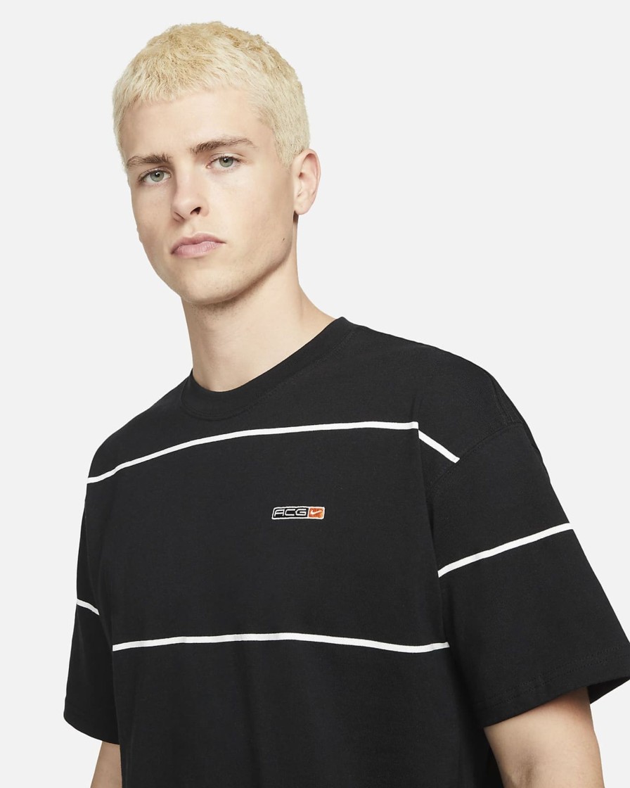 Men NIKE T-Shirts | Nike Acg Stripe Tee