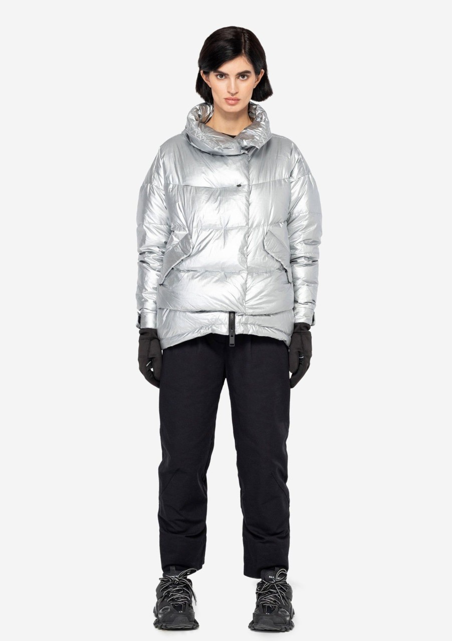 Men KRAKATAU Jackets | Short Down Jacket Amery