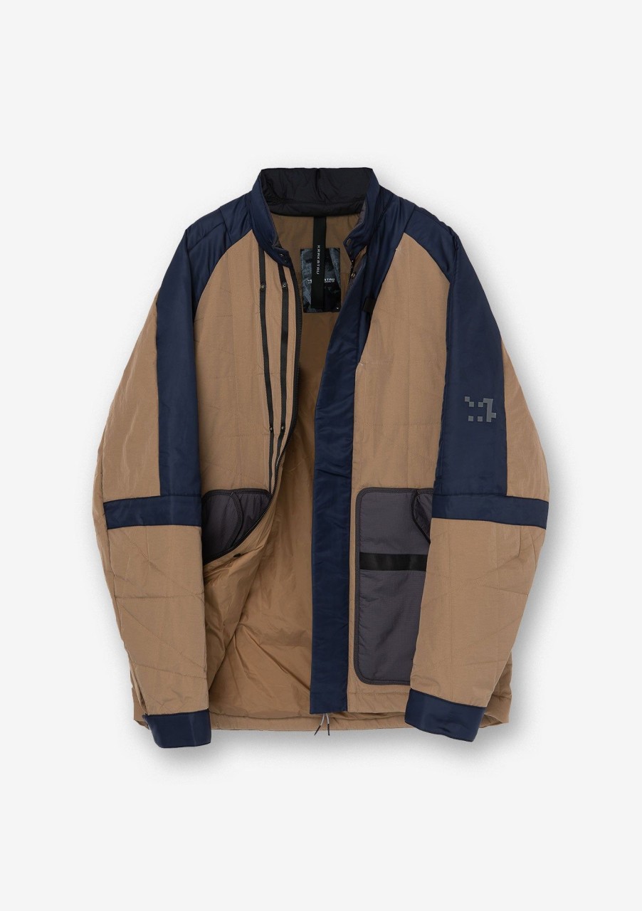 Men KRAKATAU Jackets | Insulated Coach Jacket