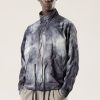 Men Nemen Jackets | Nemen Kane Tie Dye Cropped Jkt