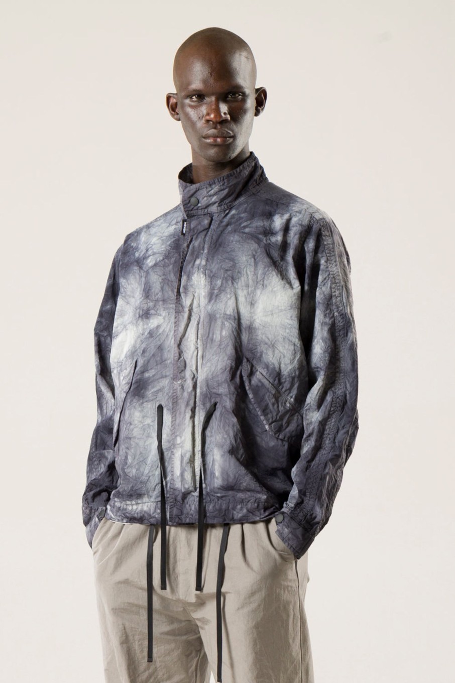 Men Nemen Jackets | Nemen Kane Tie Dye Cropped Jkt