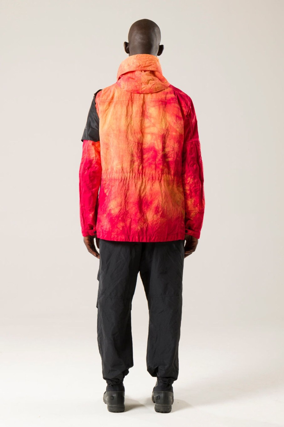 Men Nemen Jackets | Nemen Taps - Tie Dye Multipocket Jkt