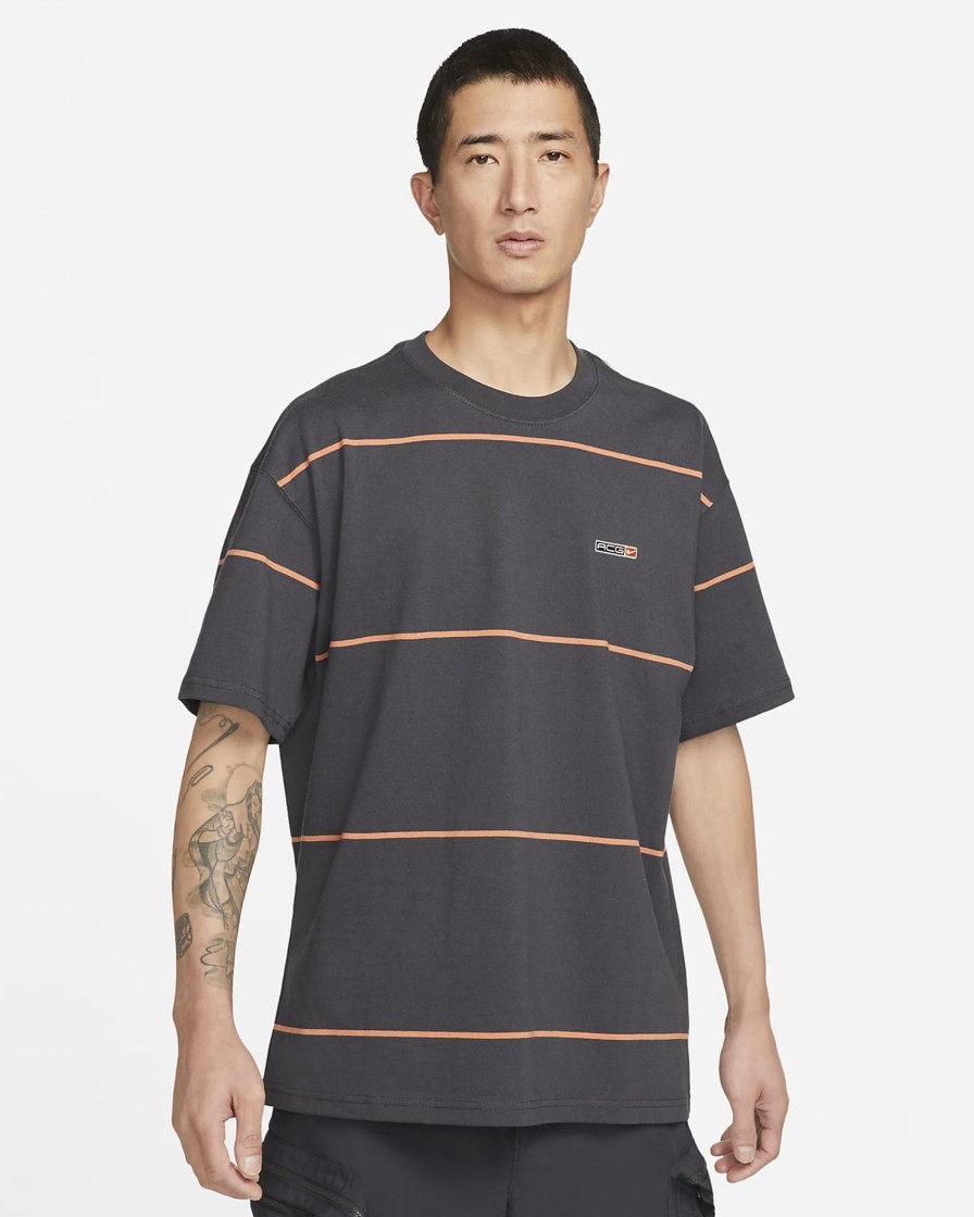 Men NIKE T-Shirts | Nike Acg Stripe Tee