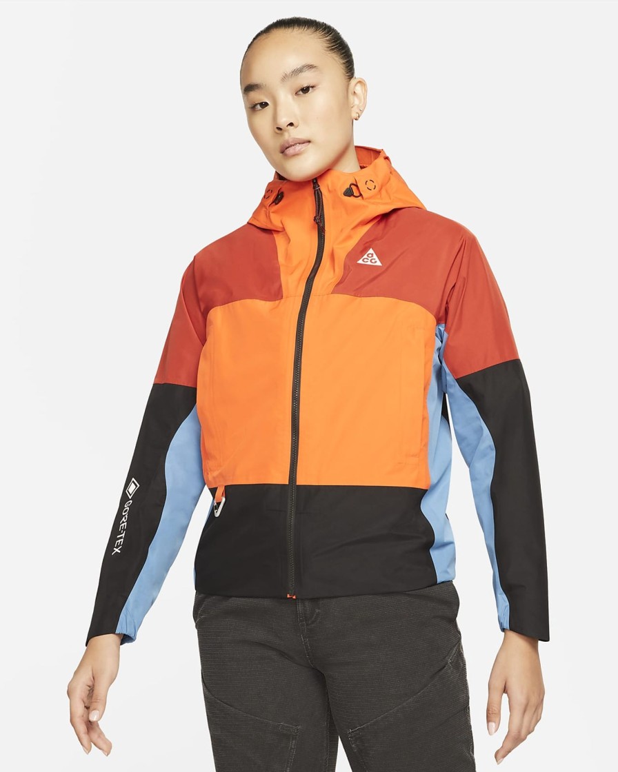 Men NIKE Jackets | Storm-Fit Adv Acg Women'S Jacket