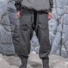 Men ISO.POETISM Pants | Kora Drop Crotch Pants