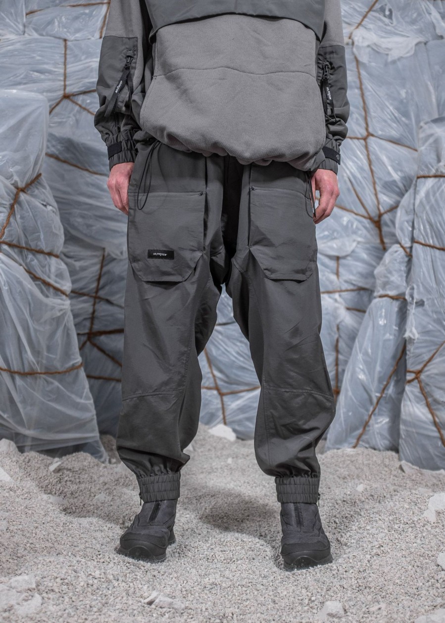 Men ISO.POETISM Pants | Kora Drop Crotch Pants