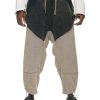 Men HAMCUS Pants | Contrast Panel Sweatpants