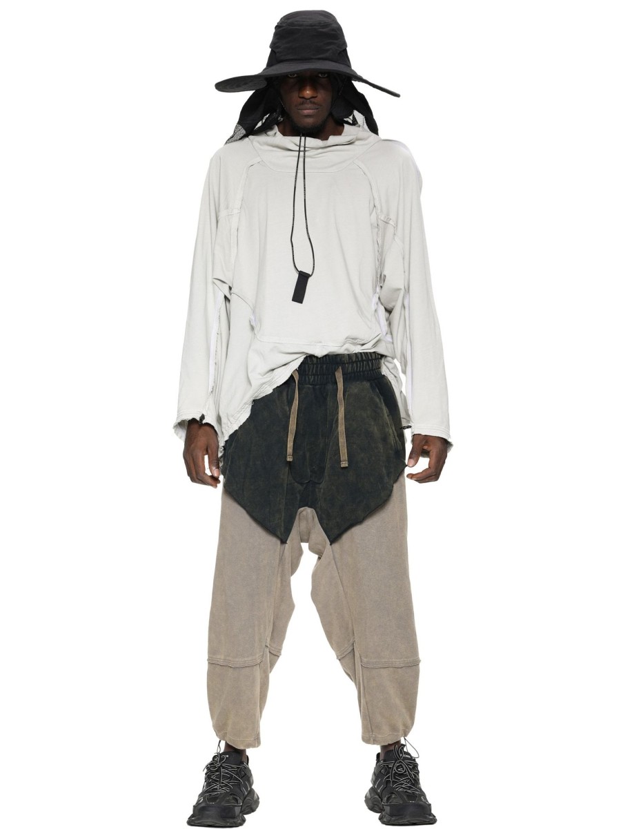 Men HAMCUS Pants | Contrast Panel Sweatpants