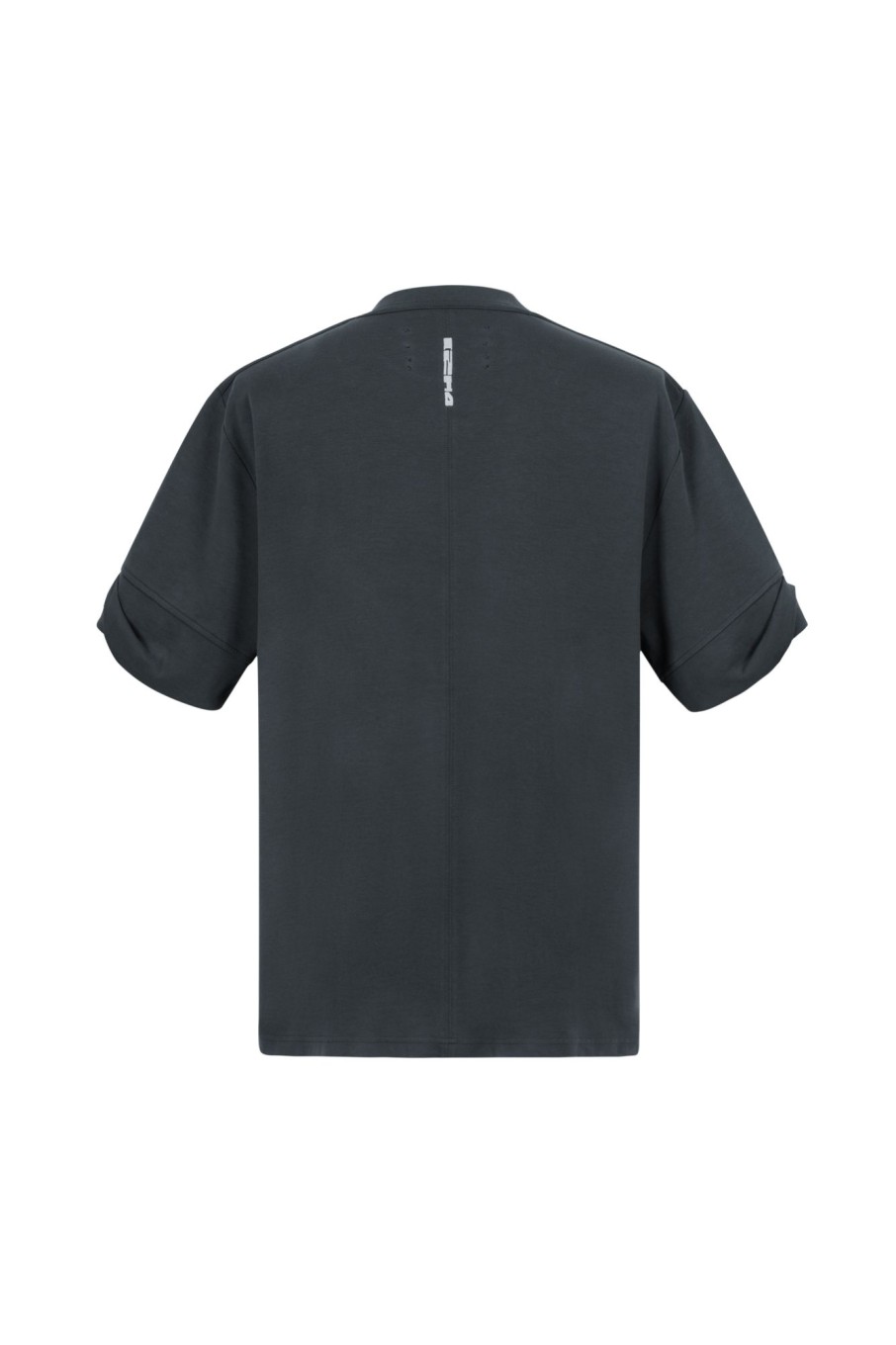 Men C2H4 T-Shirts | C2H4 Embroidered Rolled-Sleeve T-Shirt