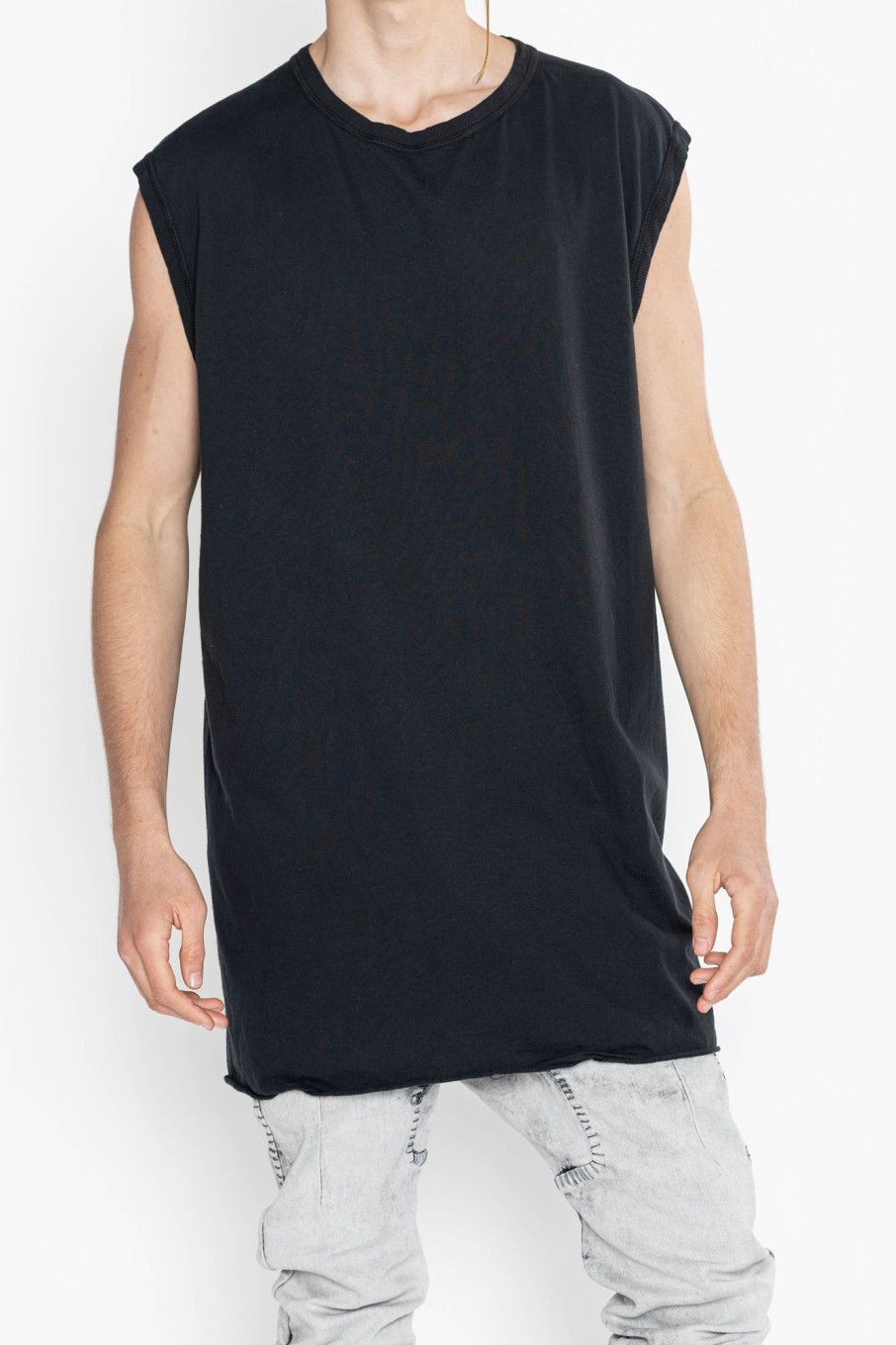 Men Boris Bidjan Saberi T-Shirts | One Piece Tank