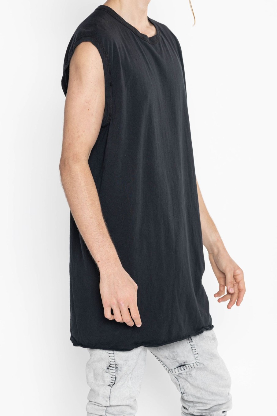 Men Boris Bidjan Saberi T-Shirts | One Piece Tank