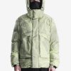 Men KRAKATAU Jackets | Technical Nylon Short Puffer Jacket Aitken