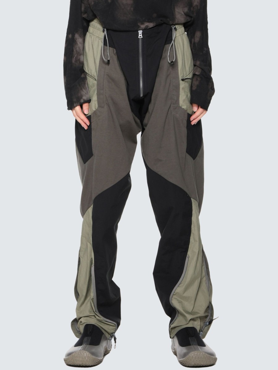 Men HAMCUS Pants | Lpu Gp Contrast Panel Lounge Pants