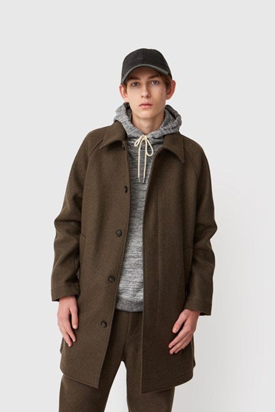 Men Wood Wood Jackets | Filip Coat