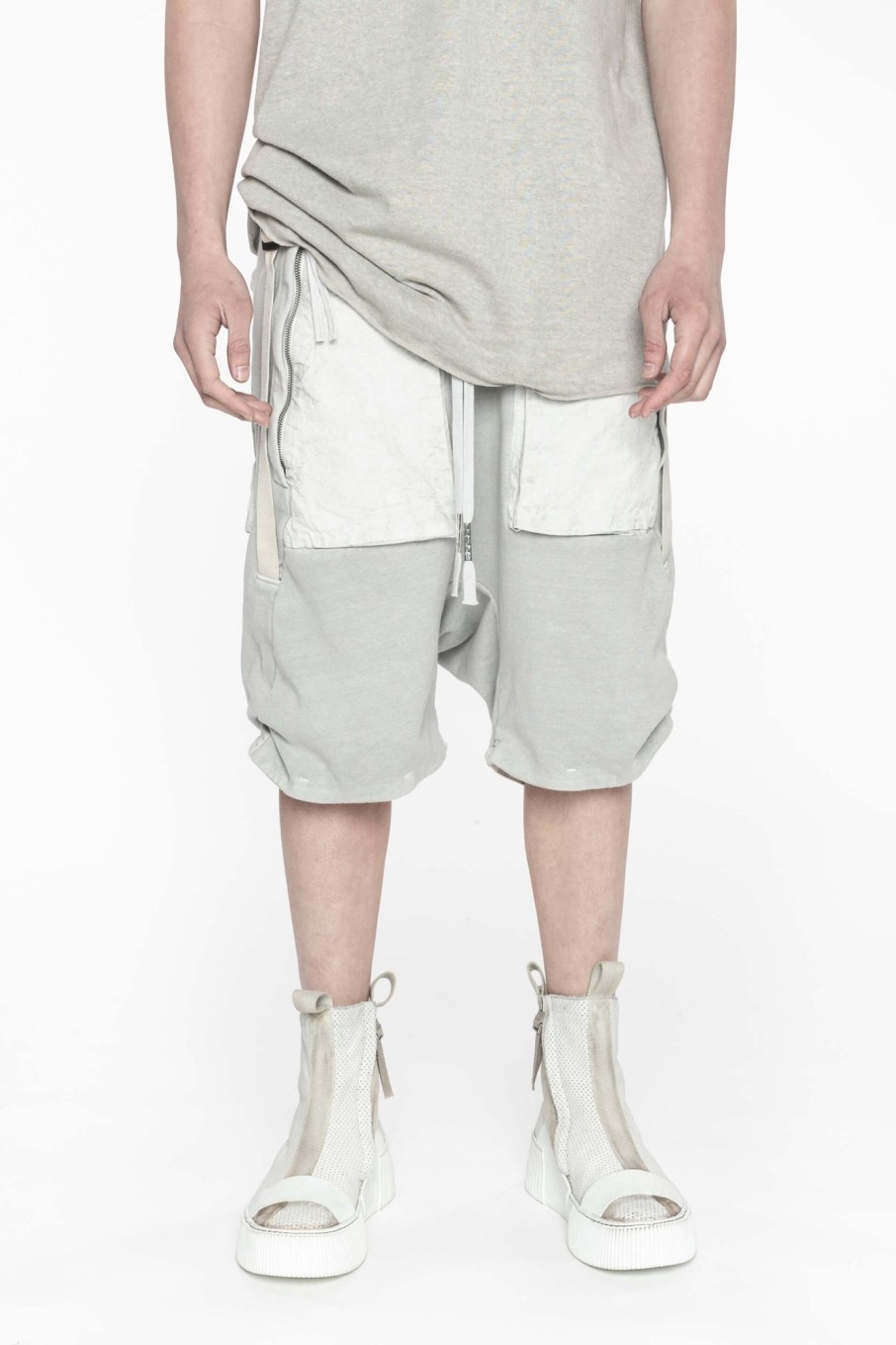 Men Boris Bidjan Saberi Pants | P8.1 Shorts