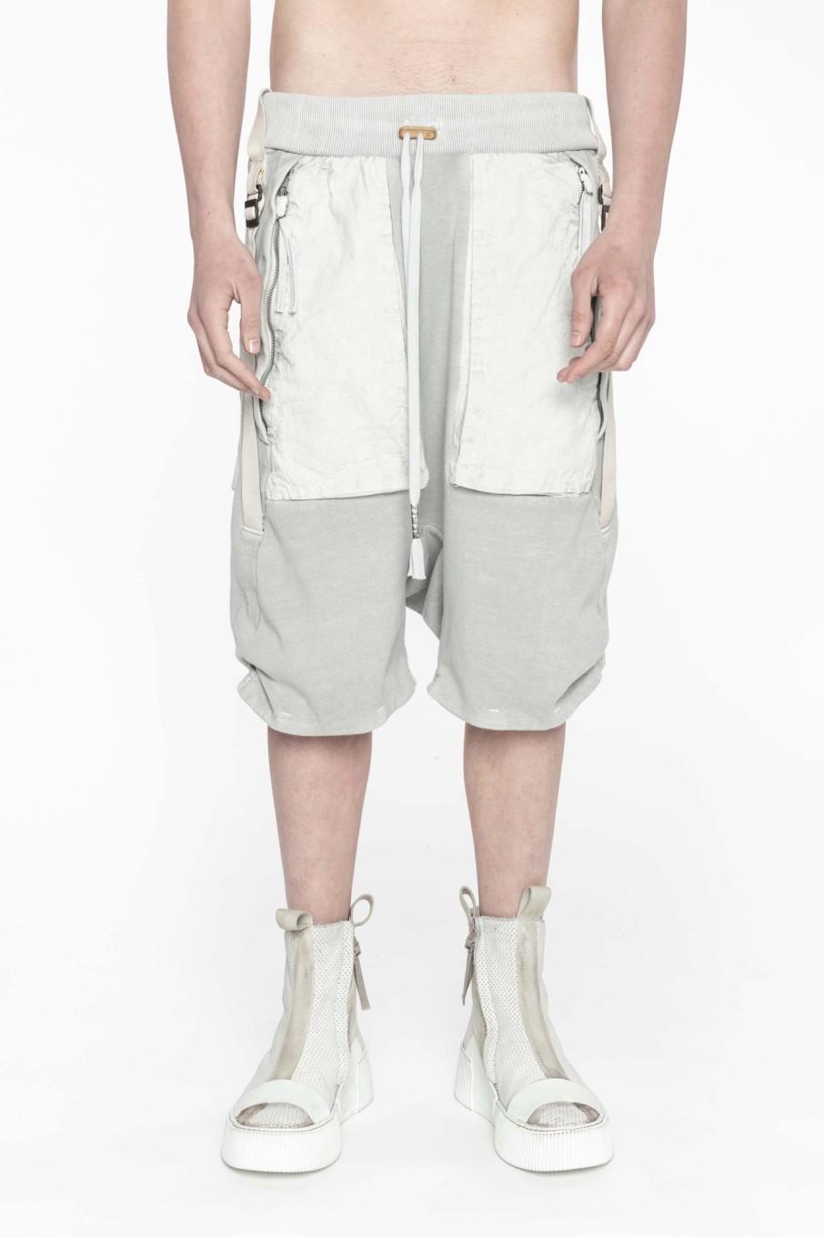 Men Boris Bidjan Saberi Pants | P8.1 Shorts