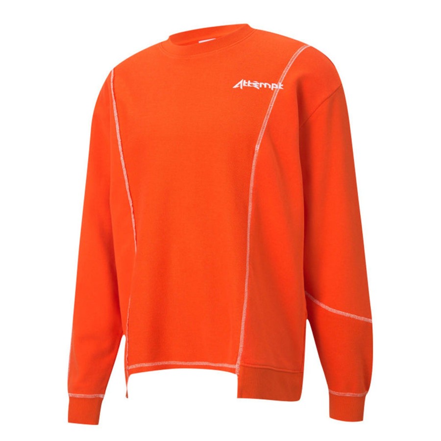 Men Puma Select Sweatshirts | Puma X Attempt Deconstructed Crew