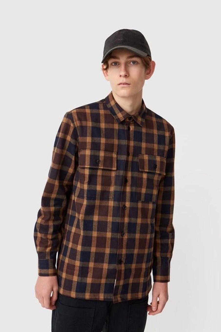 Men Wood Wood Shirts | Franco Shirt