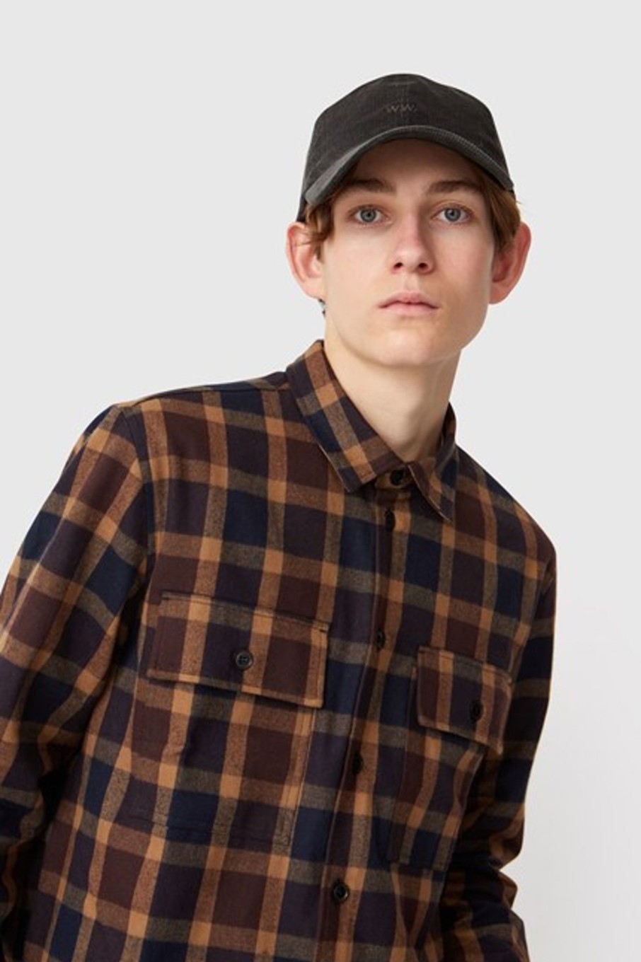 Men Wood Wood Shirts | Franco Shirt