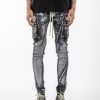 Men Rick Owens Pants | Mastodon Cut Denim Pants