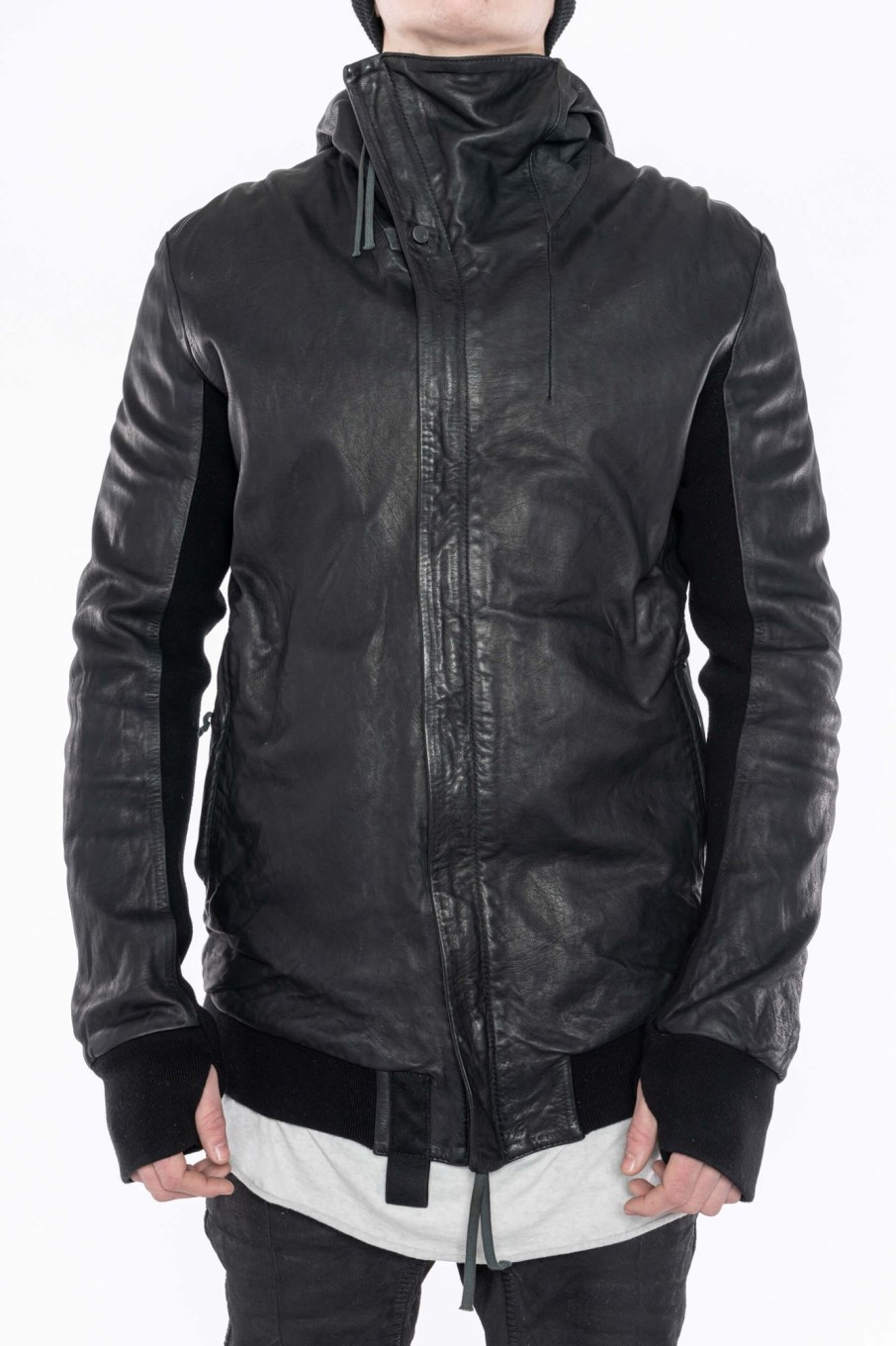 Men Boris Bidjan Saberi Jackets | Boris Bidjan Saberi Zipper 22.1