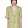 Men Feng Chen Wang Jackets | Sleeveless Blazer