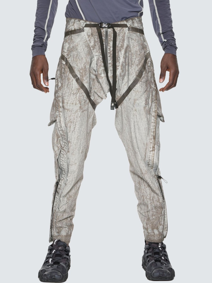 Men HAMCUS Pants | Eccaf / Camo Mpg Geo Panel Pants