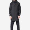 Men KRAKATAU Jackets | Hooded Raincoat Mishima