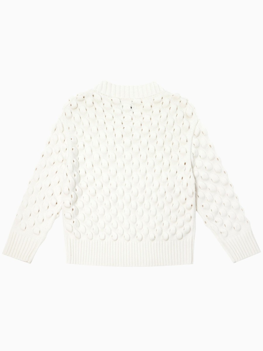 Men Feng Chen Wang Sweatshirts | Intarsia 3D Knitted Sweater