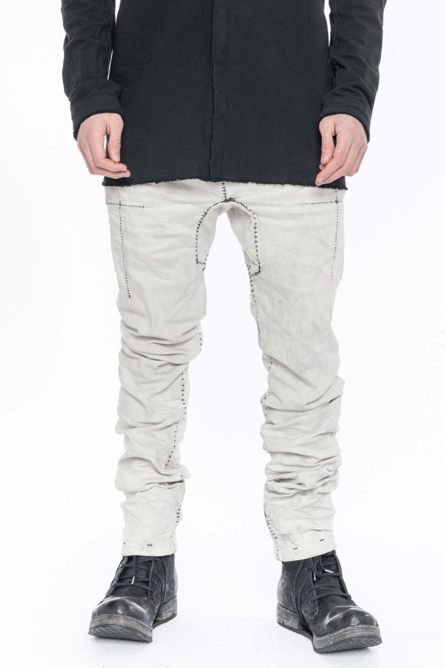 Men Boris Bidjan Saberi Pants | P13 Pants