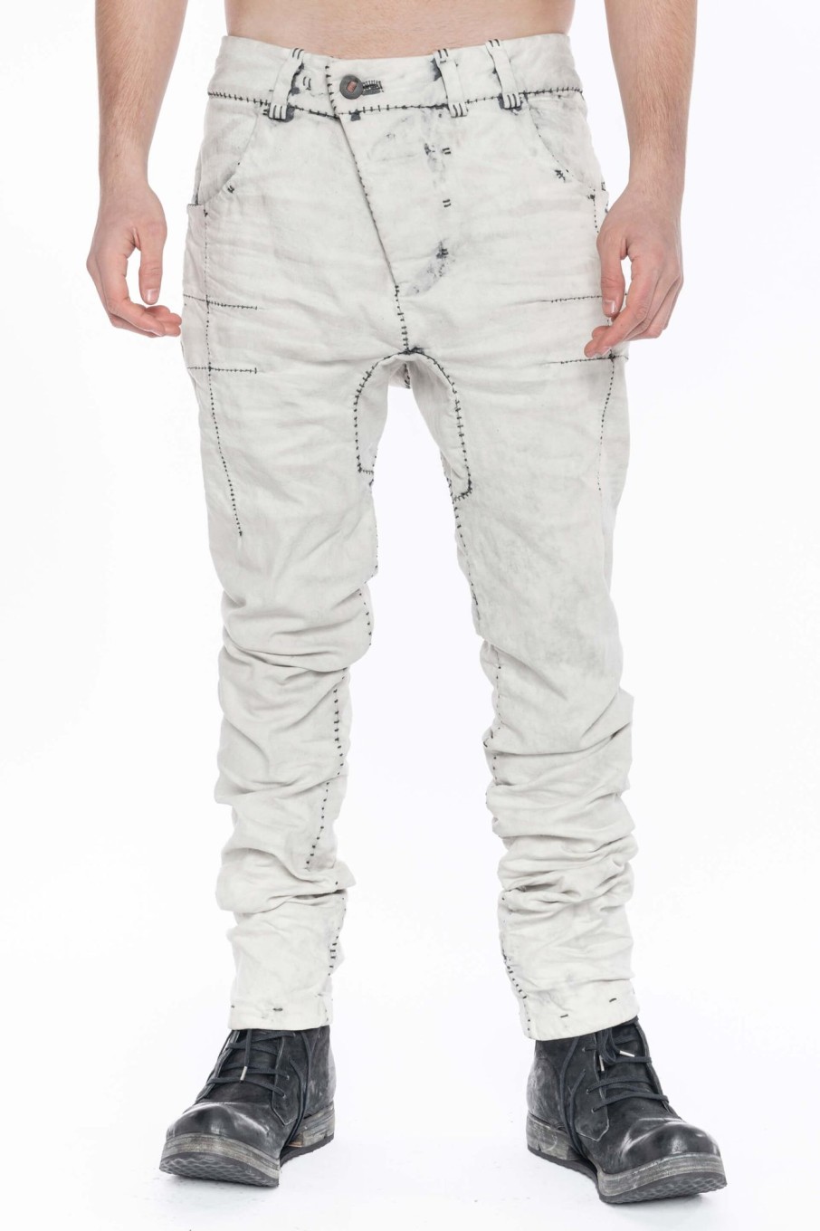 Men Boris Bidjan Saberi Pants | P13 Pants