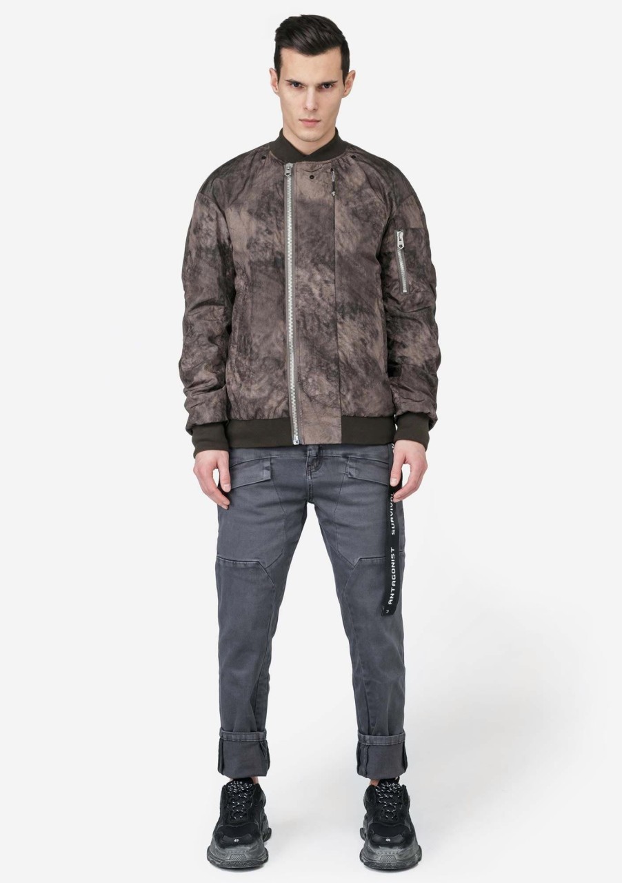 Men KRAKATAU Jackets | Bomber Jacket Escher