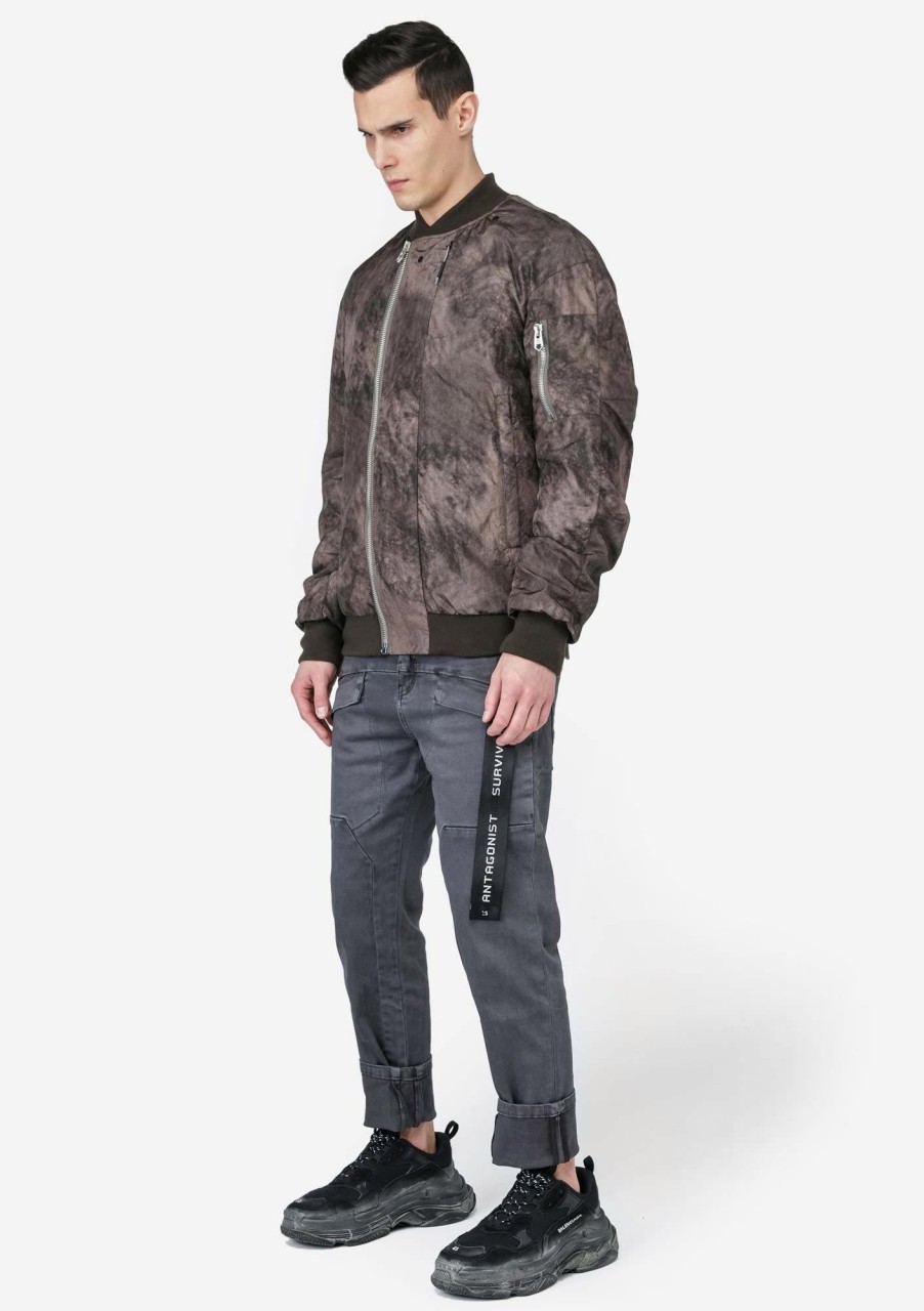 Men KRAKATAU Jackets | Bomber Jacket Escher