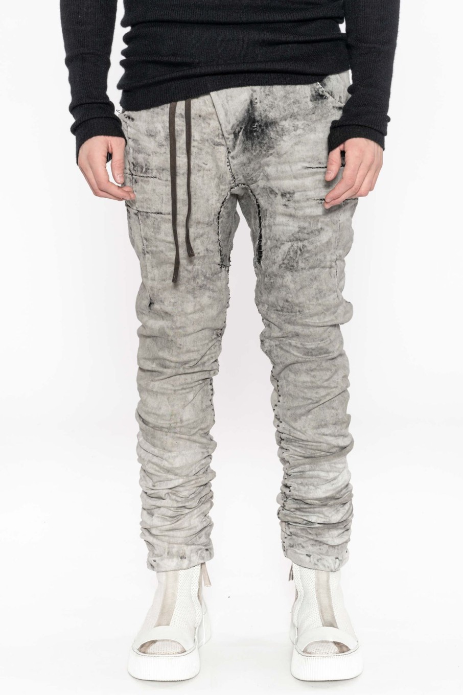 Men BORIS BIDJAN SABERI Pants | Boris Bidjan Saberi Aw22 P13.Hstf