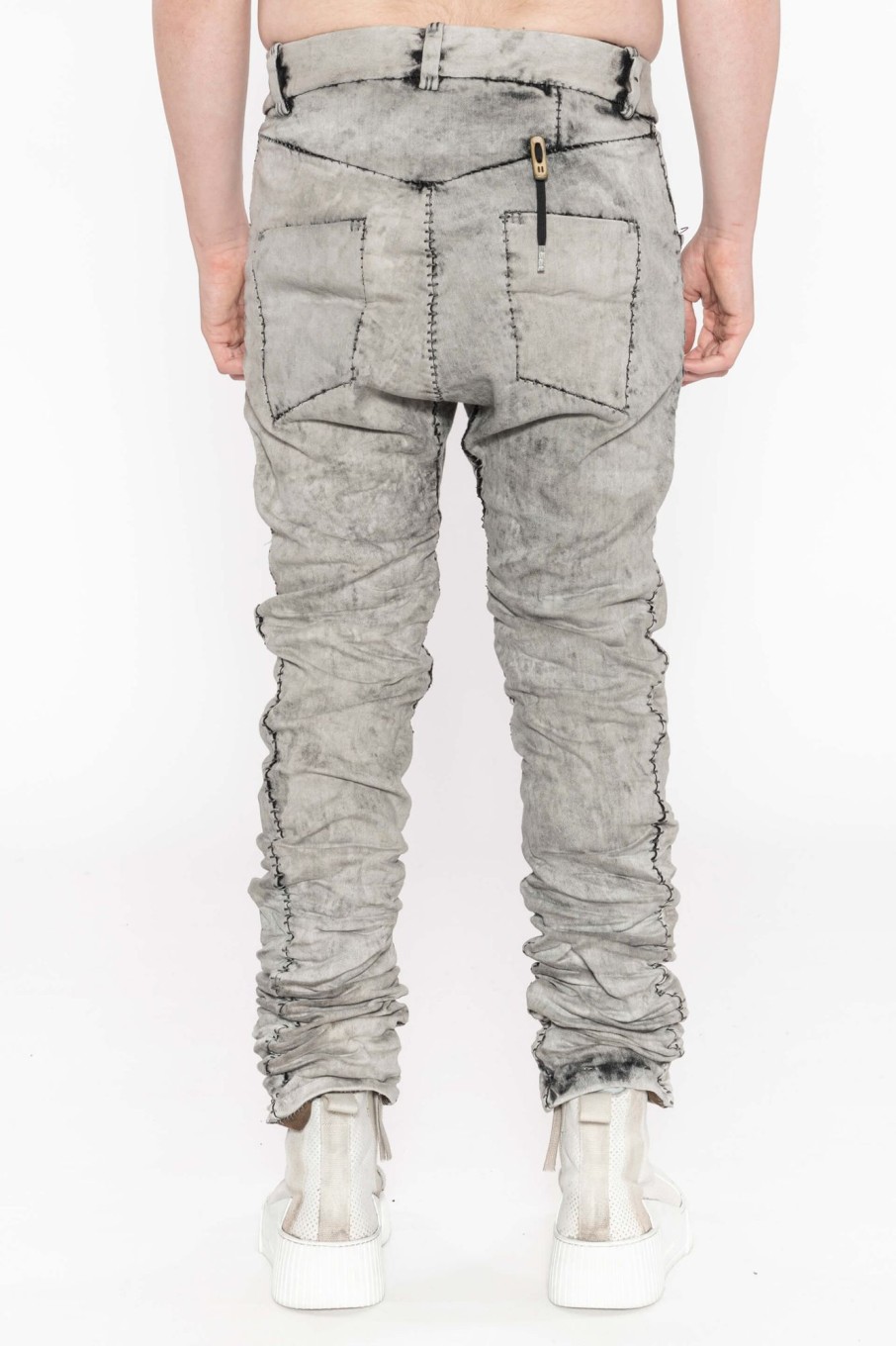 Men BORIS BIDJAN SABERI Pants | Boris Bidjan Saberi Aw22 P13.Hstf