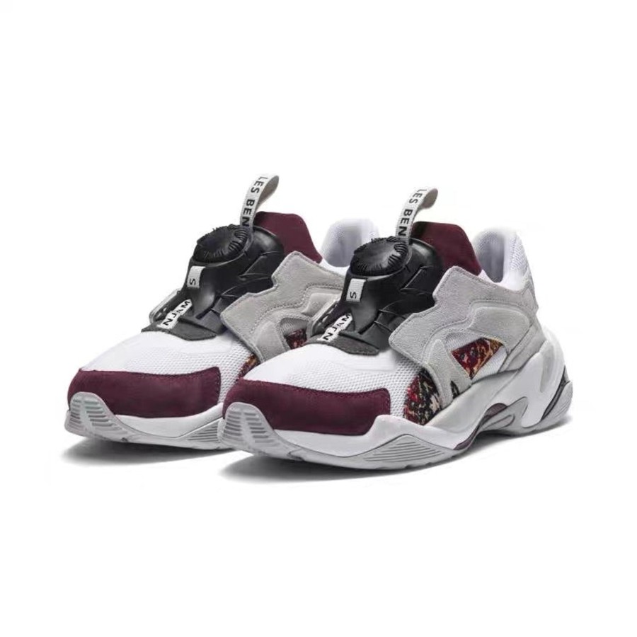 Men Puma Select Sportssko | Puma X Les Benjamins Thunder Disc Sneakers