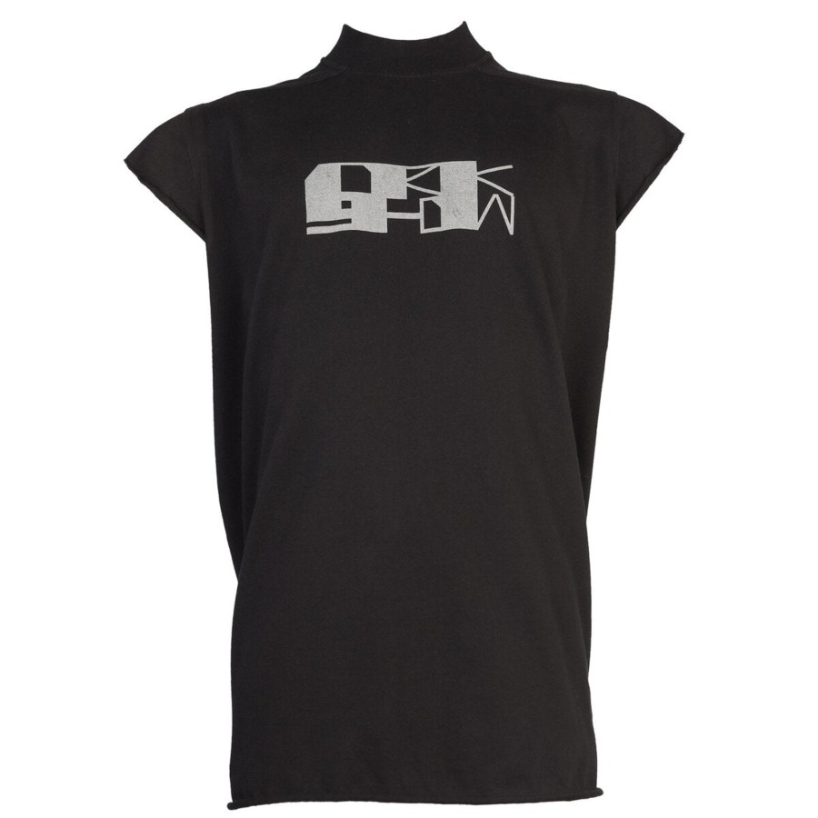 Men Rick Owens T-Shirts | Rick Owens Jumbo Sl T