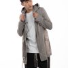 Men Rick Owens Jackets | Hooded Coat