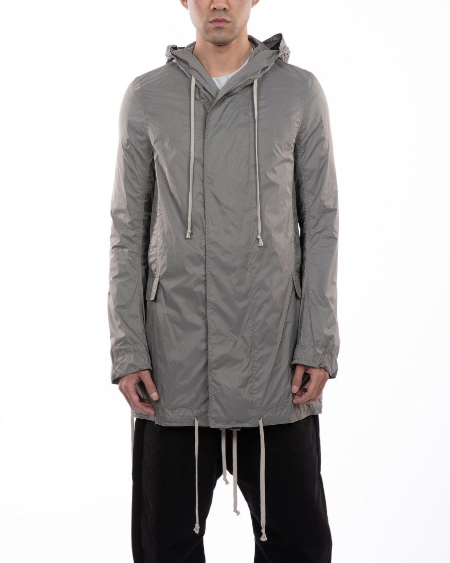 Men Rick Owens Jackets | Hooded Coat