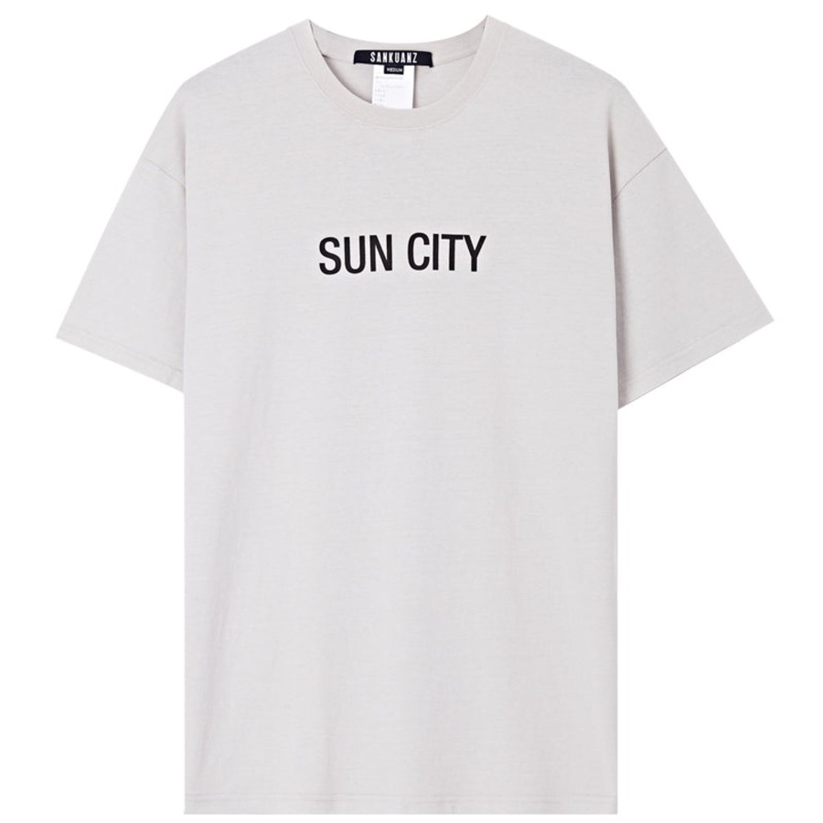 Men SANKUANZ T-Shirts | \\\\\\\\"Sun City\\\\\\\\" Tshirt