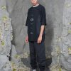 Men ISO.POETISM T-Shirts | T16_Sileo Mixed Woven & Jersey Tee