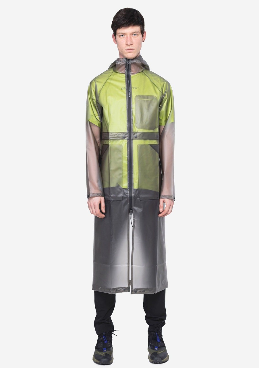 Men KRAKATAU Jackets | Welded Transformable Raincoat Tethys