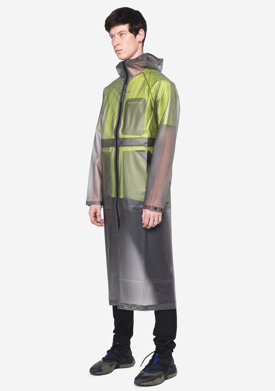 Men KRAKATAU Jackets | Welded Transformable Raincoat Tethys