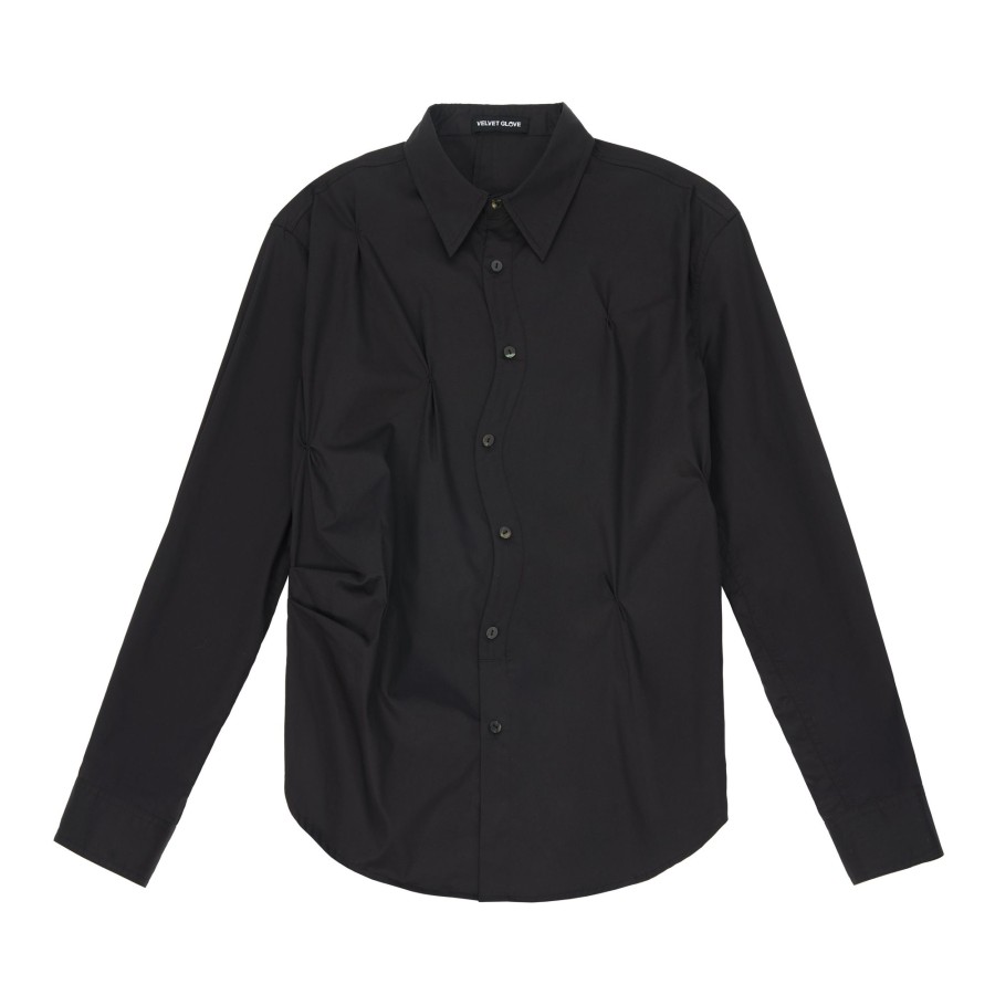 Men VELVET GLOVE Shirts | Velvet Glove Pleated Shirt