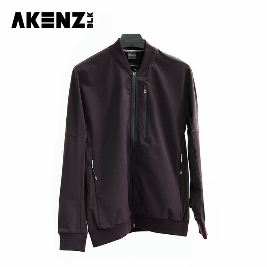 Men KRAKATAU Jackets | Technical Stretchy Bomber Jacket