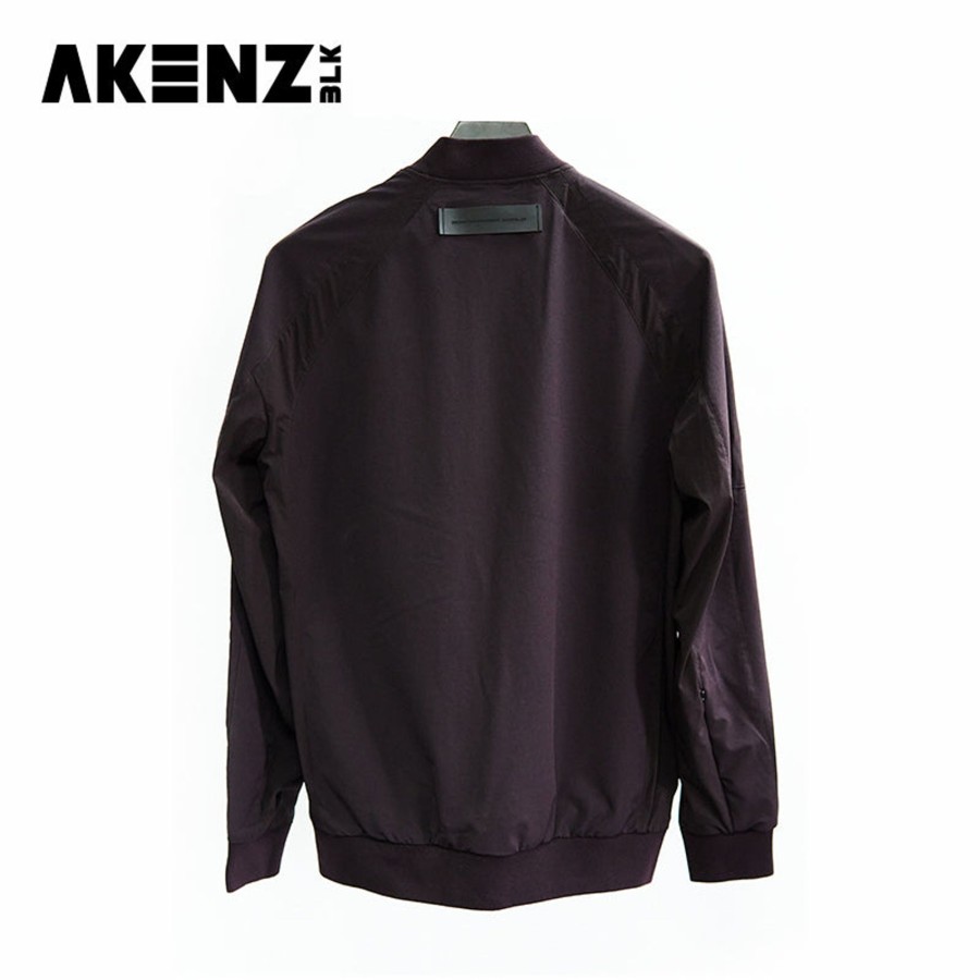 Men KRAKATAU Jackets | Technical Stretchy Bomber Jacket